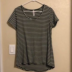 Stripped Tee